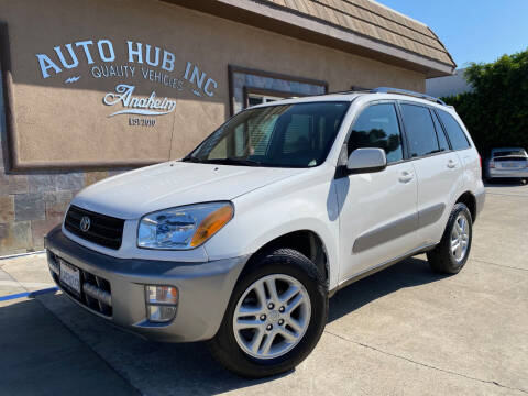 2001 Toyota RAV4 for sale at Auto Hub, Inc. in Anaheim CA