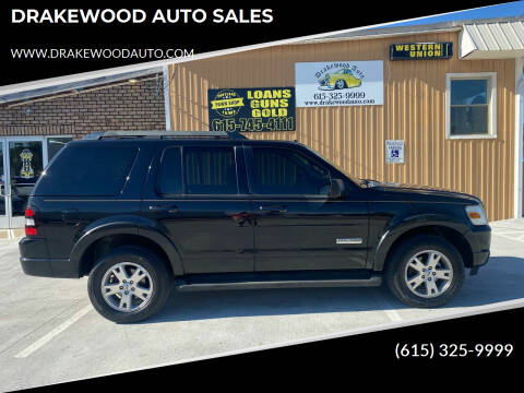 2007 Ford Explorer for sale at DRAKEWOOD AUTO SALES in Portland TN