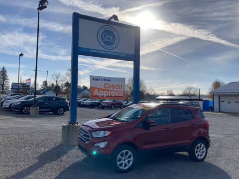 2019 Ford EcoSport for sale at Corry Pre Owned Auto Sales in Corry PA