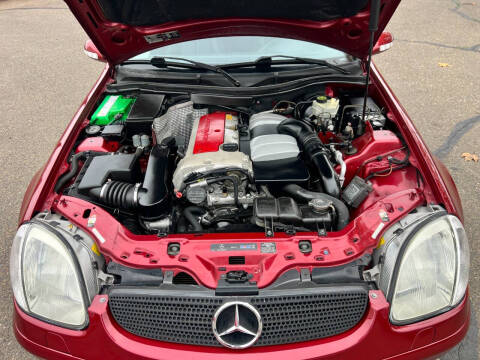 2003 Mercedes-Benz SLK SLK 230 Kompressor