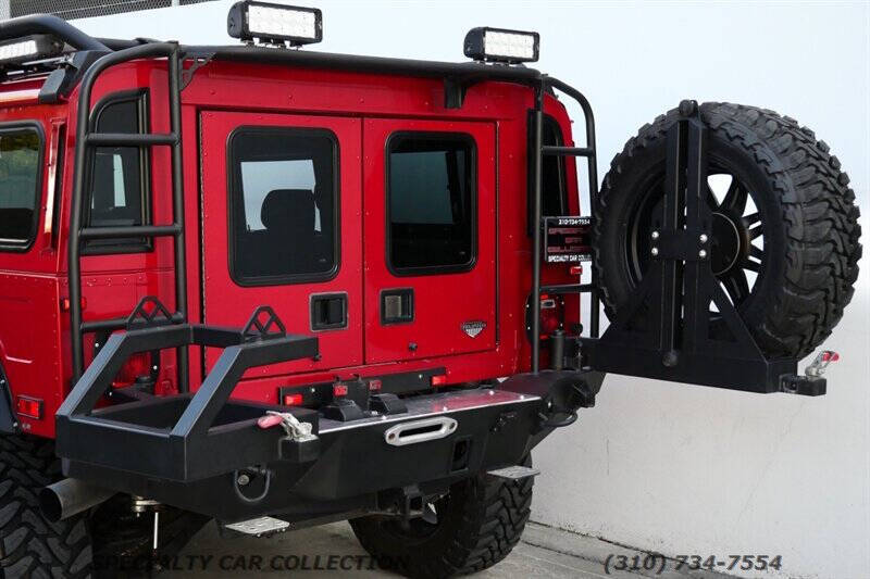 2006 HUMMER H1 Alpha Wagon