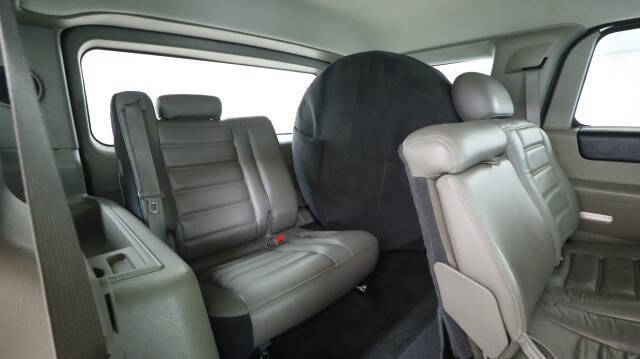 2003 HUMMER H2