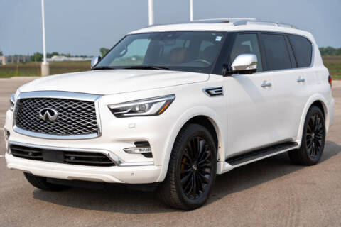 2021 Infiniti QX80 Sensory