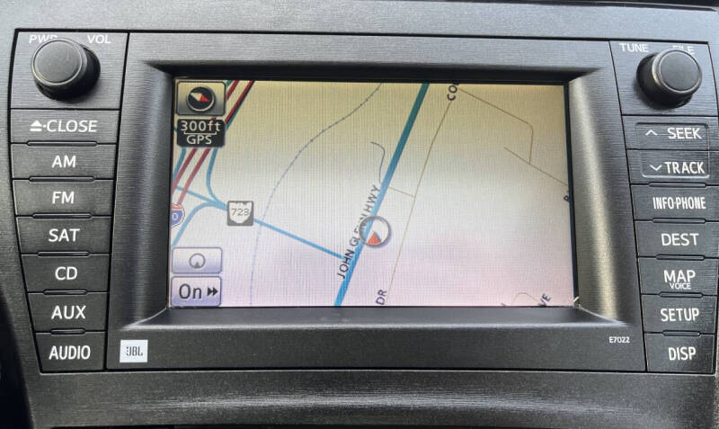 2011 Toyota Prius Three