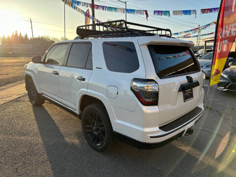 2021 Toyota 4Runner Nightshade Edition