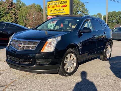 2011 Cadillac SRX for sale at Luxury Cars of Atlanta in Snellville GA