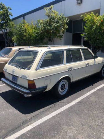 1980 Mercedes-Benz 300-Class