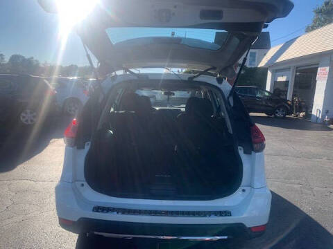2018 Nissan Rogue S