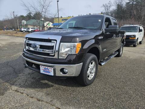 2013 Ford F-150 for sale at Auto Wholesalers Of Hooksett in Hooksett NH