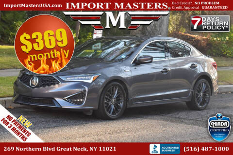 2022 Acura ILX for sale at Import Masters in Great Neck NY