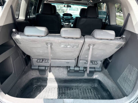 2012 Honda Odyssey EX-L