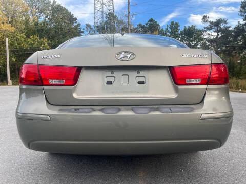 2009 Hyundai Sonata GLS
