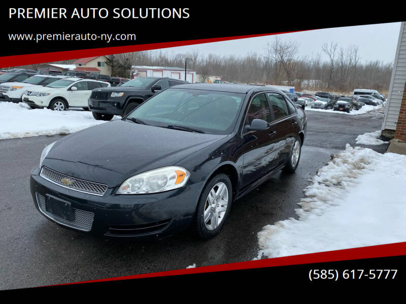 2012 Chevrolet Impala for sale at PREMIER AUTO SOLUTIONS in Spencerport NY