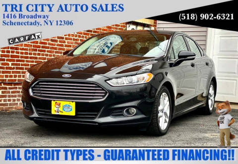 2015 Ford Fusion for sale at Tri City Auto Sales in Schenectady NY