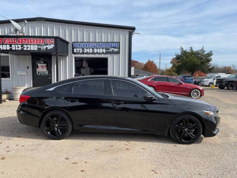 2022 Honda Accord Sport