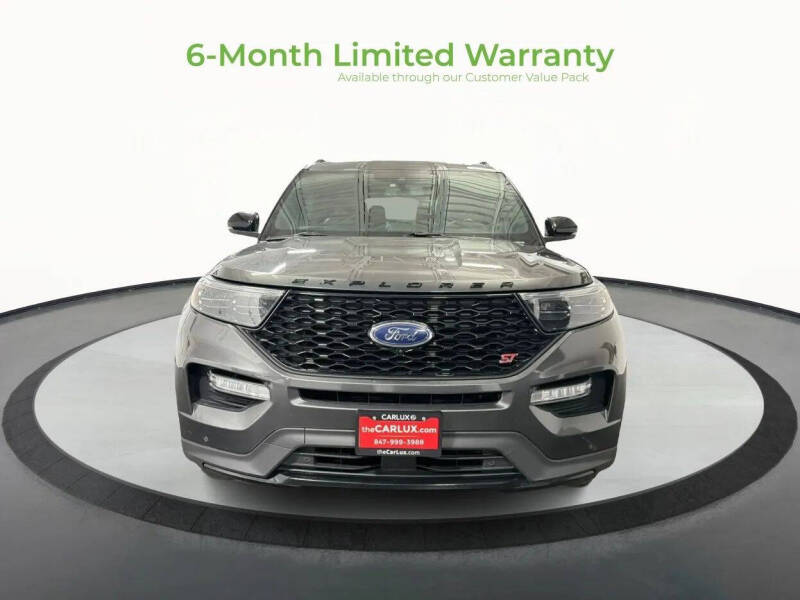 2020 Ford Explorer ST