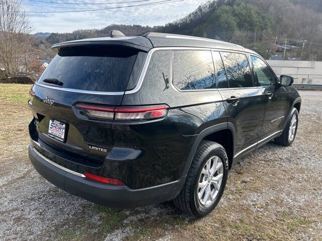 2021 Jeep Grand Cherokee L Limited