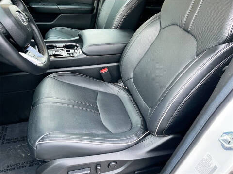 2025 Honda Pilot Elite