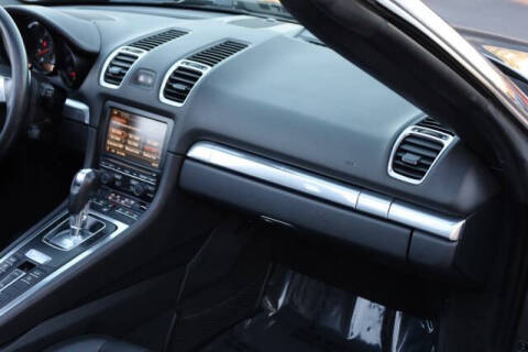 2013 Porsche Boxster