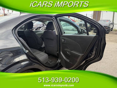 2013 Chevrolet Sonic LT Auto