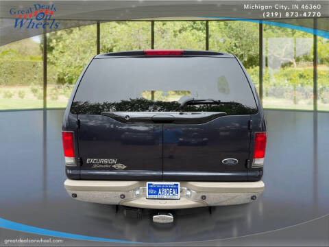 2000 Ford Excursion Limited