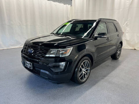2016 Ford Explorer Sport