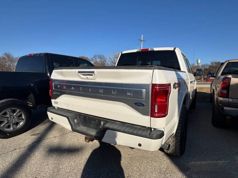 2015 Ford F-150 Platinum