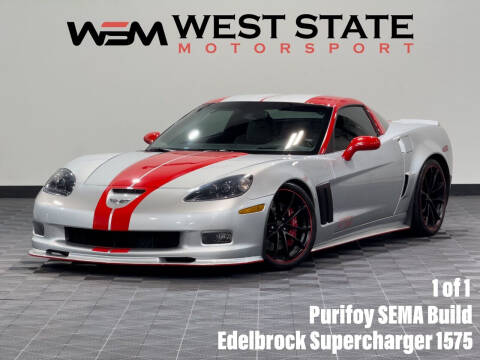 2012 Chevrolet Corvette for sale at WEST STATE MOTORSPORT in Federal Way WA