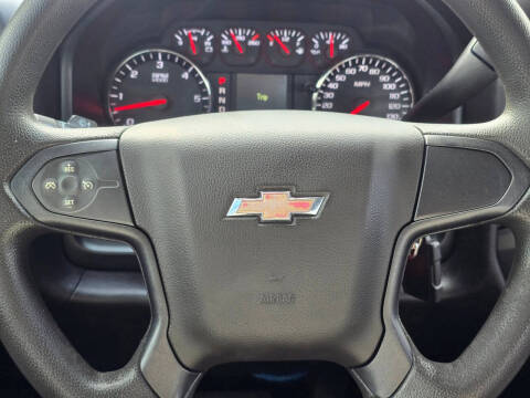 2016 Chevrolet Silverado 1500 Custom