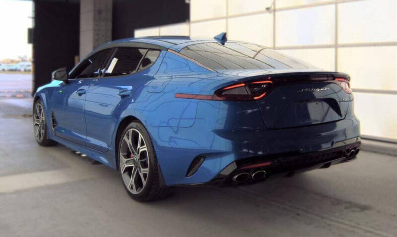 2018 Kia Stinger