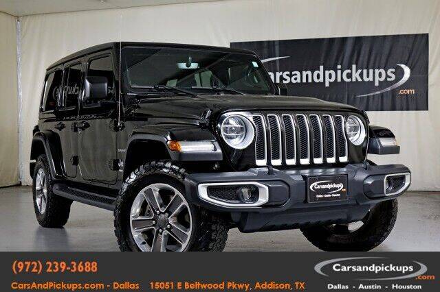 2019 Jeep Wrangler Unlimited for sale in Addison, TX