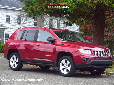 2012 Jeep Compass Latitude