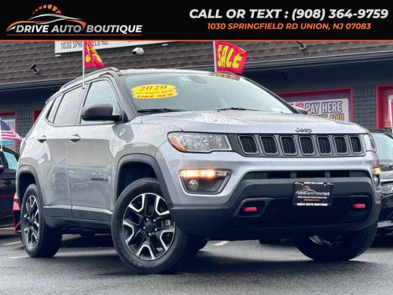 2020 Jeep Compass Trailhawk