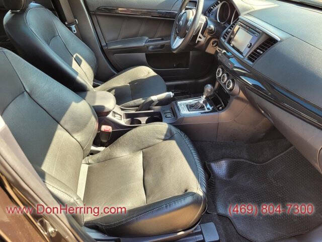 2015 Mitsubishi Lancer Evolution MR