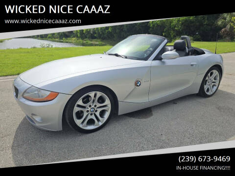 2003 BMW Z4 3.0i