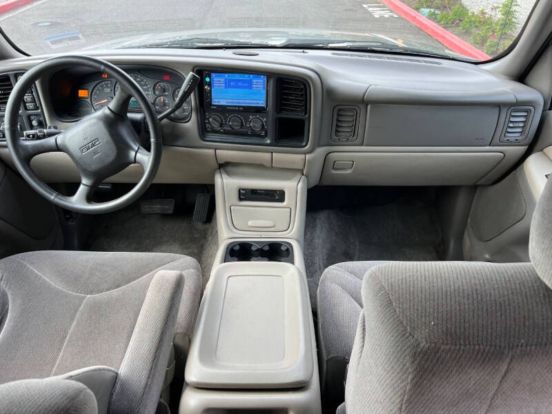 2001 GMC Yukon XL 1500 SLE