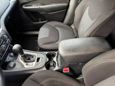 2016 Jeep Cherokee Latitude