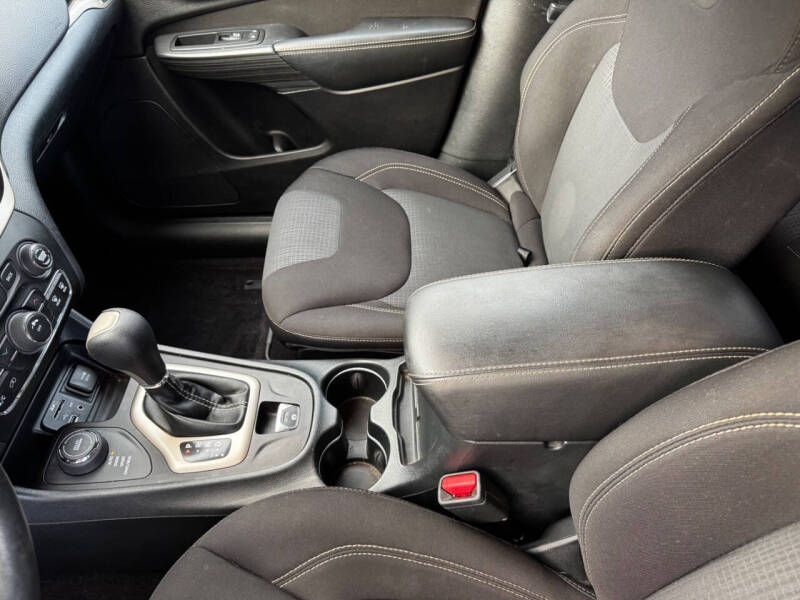 2016 Jeep Cherokee Latitude
