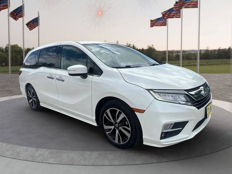 2018 Honda Odyssey Elite