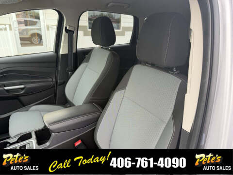 2017 Ford Escape SE