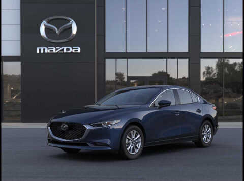 2025 Mazda Mazda3 Sedan for sale at Jeff Haas Mazda in Houston TX