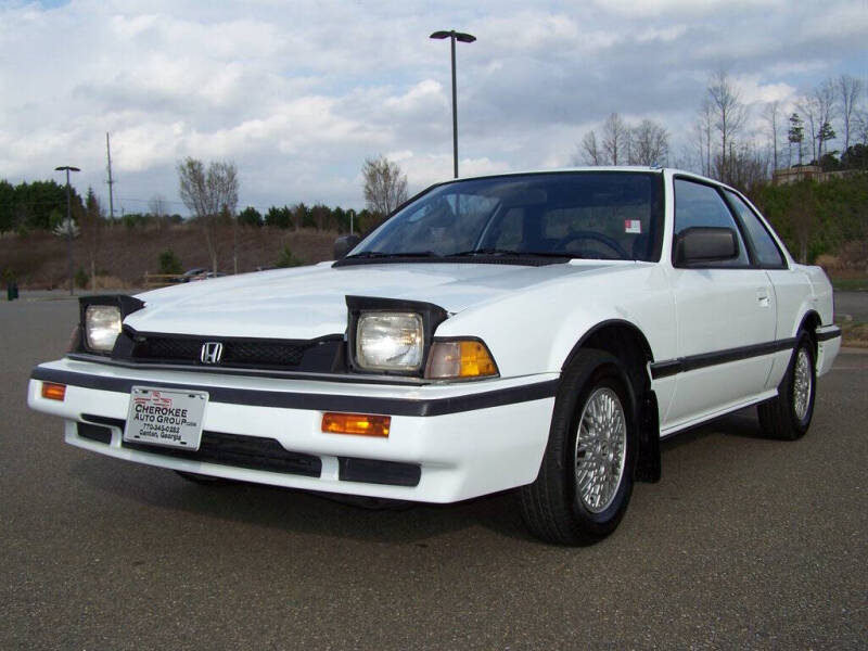 1987 Honda Prelude SI
