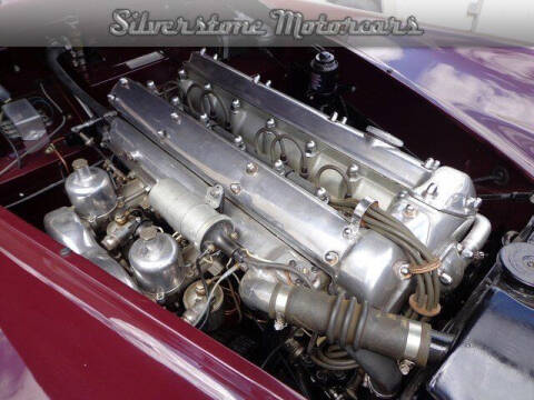 1955 Jaguar XK-Series