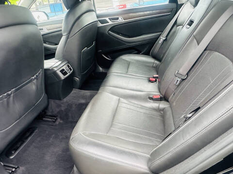 2017 Genesis G80 5.0 Ultimate