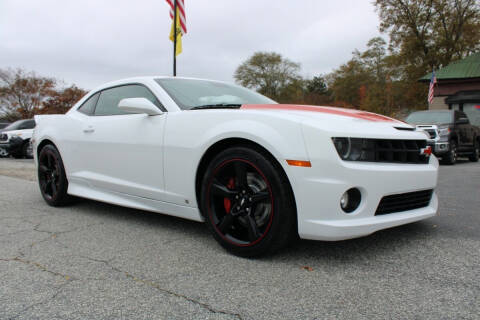 2010 Chevrolet Camaro for sale at Manquen Automotive in Simpsonville SC