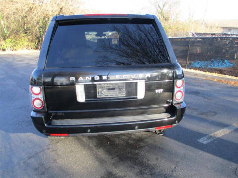 2012 Land Rover Range Rover HSE LUX