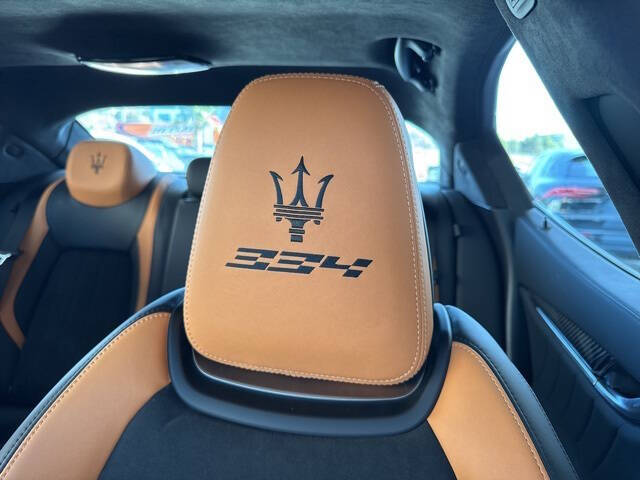 2024 Maserati Ghibli 334 Ultima