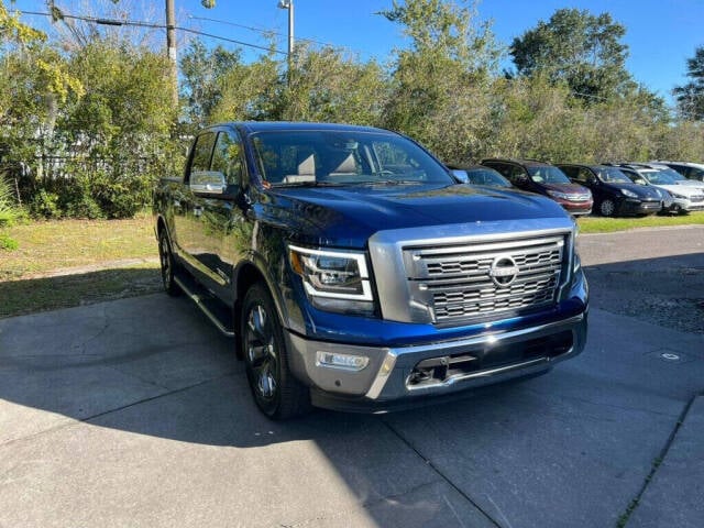 2024 Nissan Titan for sale at South East Car Agency in Gainesville, FL