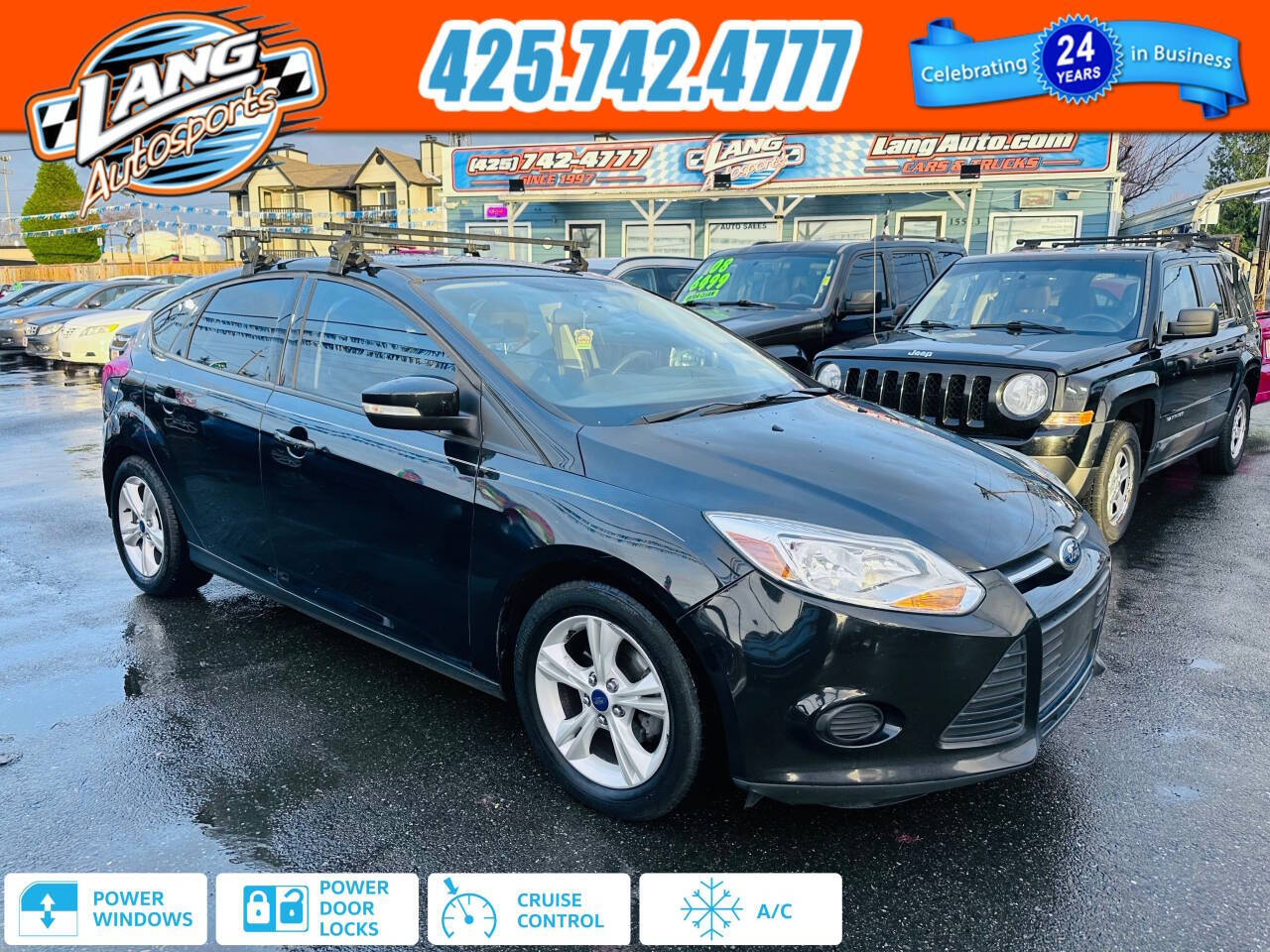 2014 Ford Focus for sale at Lang Autosports in Lynnwood, WA