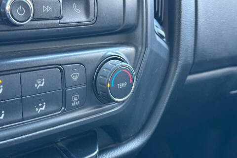 2018 Chevrolet Silverado 1500